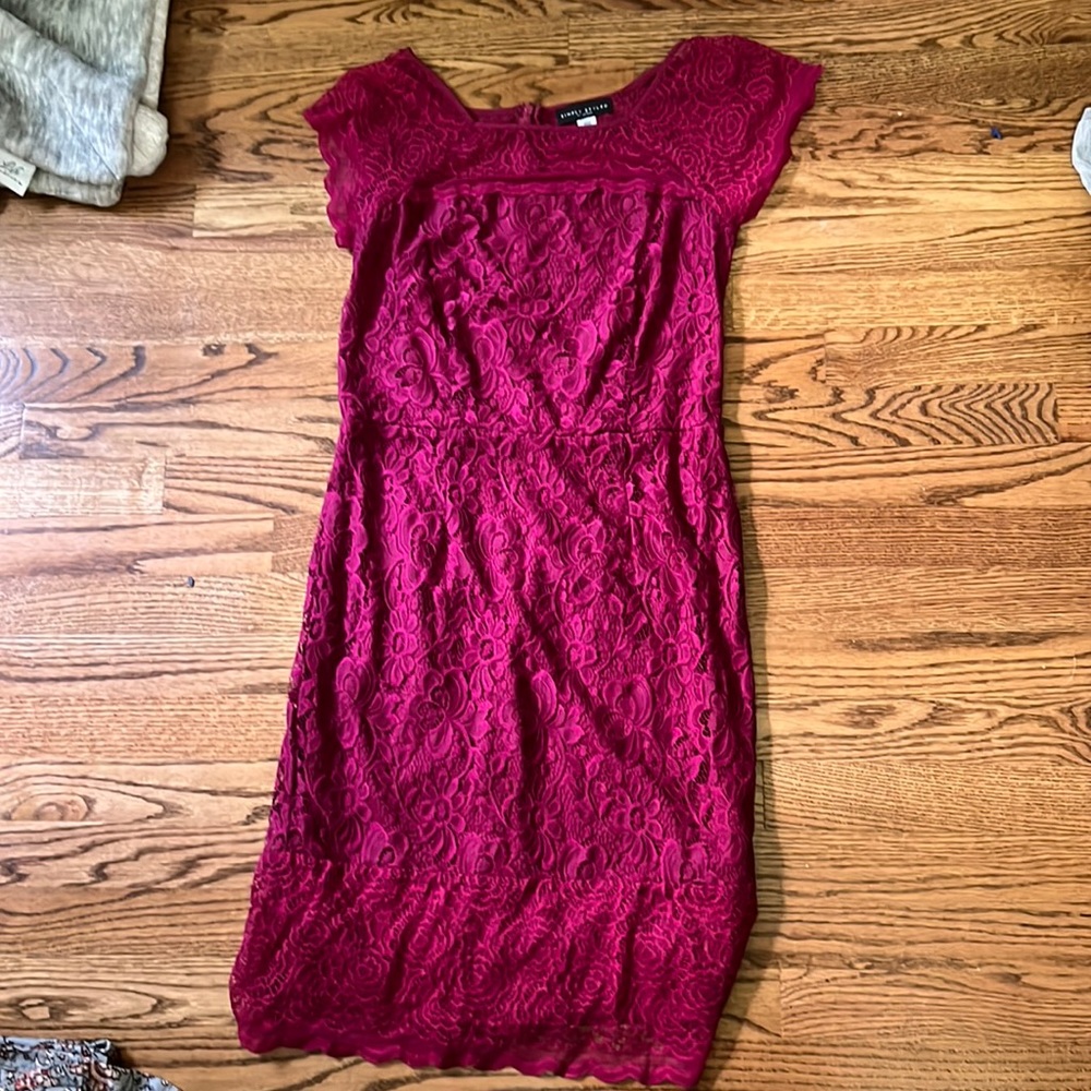 Lace dress